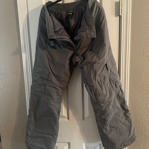 Women’s Gray Ski Pants